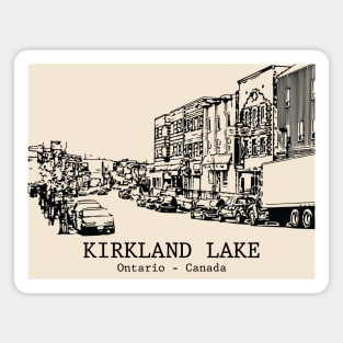 Kirkland Lake - Ontario Magnet